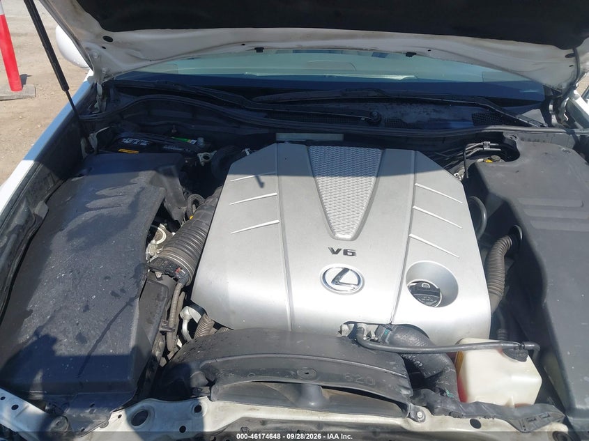 LEXUS GS 350 2007 VIN JTHBE96S270022940