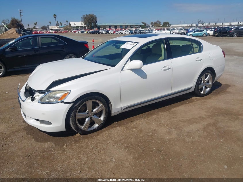 LEXUS GS 350 2007 VIN JTHBE96S270022940