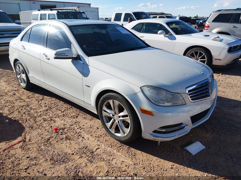 2012 MERCEDES-BENZ C 250 LUXURY