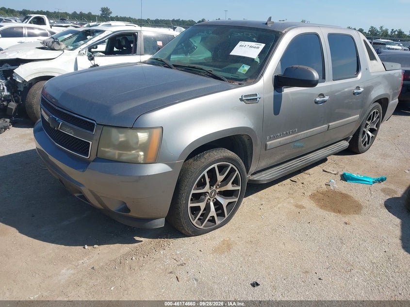 2007 Chevrolet Avalanche 1500 Lt, Обычный износ, IAAI, VIN 3GNEC12JX7G321288 — фото 2