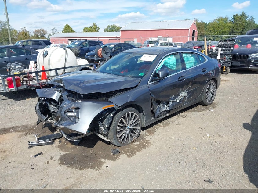 Vin: wba73ak02m7g51362, lot: 46674524, bmw 2 series 228i xdrive 20212