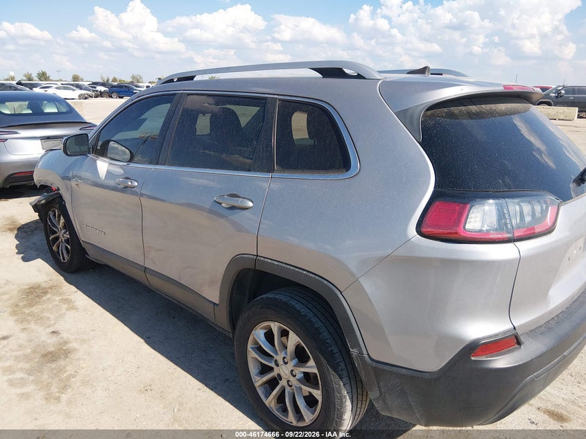 Vin: 1c4pjlcb8kd175618, lot: 46674526, jeep cherokee latitude fwd 20193