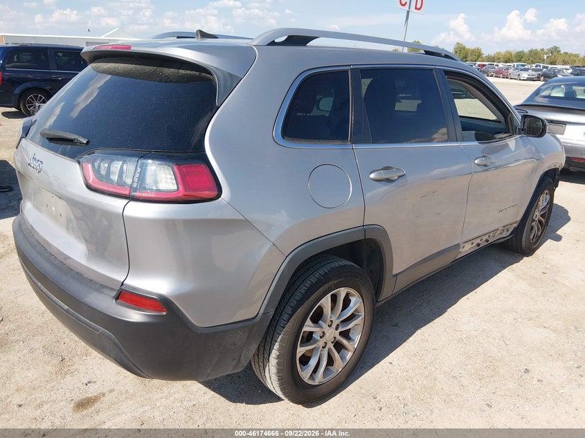 Vin: 1c4pjlcb8kd175618, lot: 46674526, jeep cherokee latitude fwd 20194