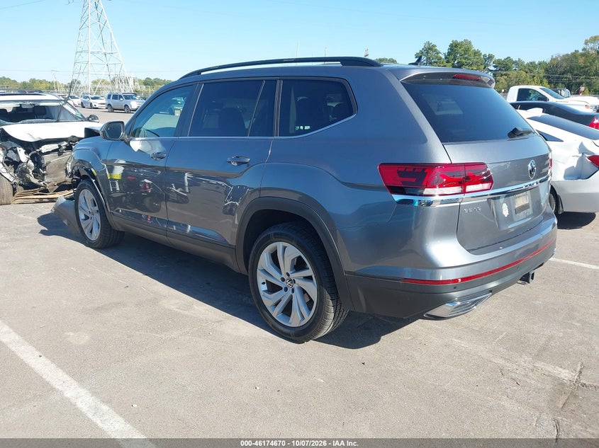 Vin: 1v2kr2ca0pc557559, lot: 46674530, volkswagen atlas 3.6l v6 se w/technology 20233