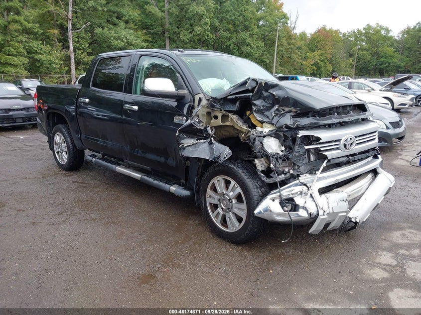 Vin: 5tfay5f15fx479459, lot: 46674531, toyota tundra 1794 5.7l v8 20151