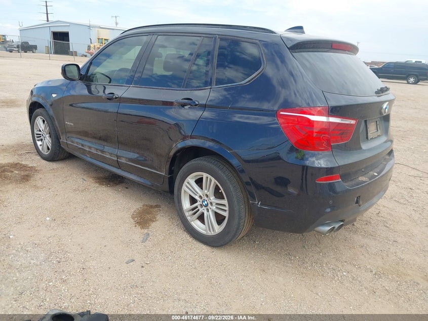Vin: 5uxwx5c52bl714707, lot: 46674537, bmw x3 xdrive28i 20113
