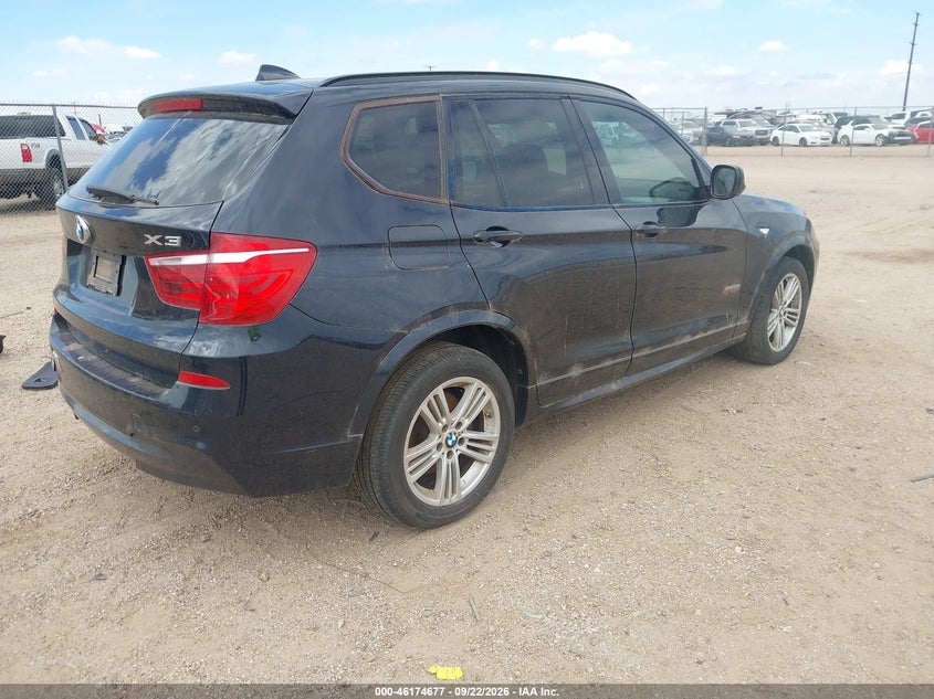 Vin: 5uxwx5c52bl714707, lot: 46674537, bmw x3 xdrive28i 20114