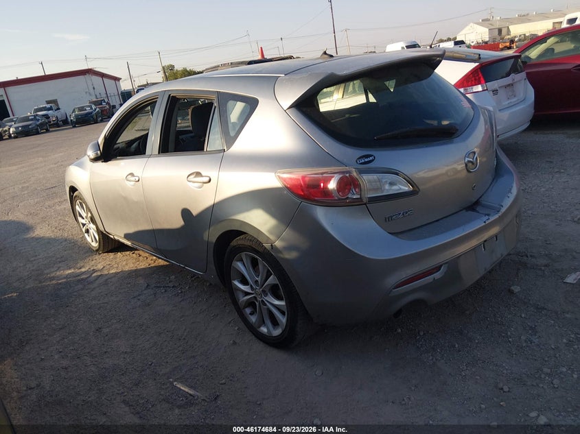 Vin: jm1bl1h53a1127634, lot: 46674544, mazda mazda3 s sport 20103