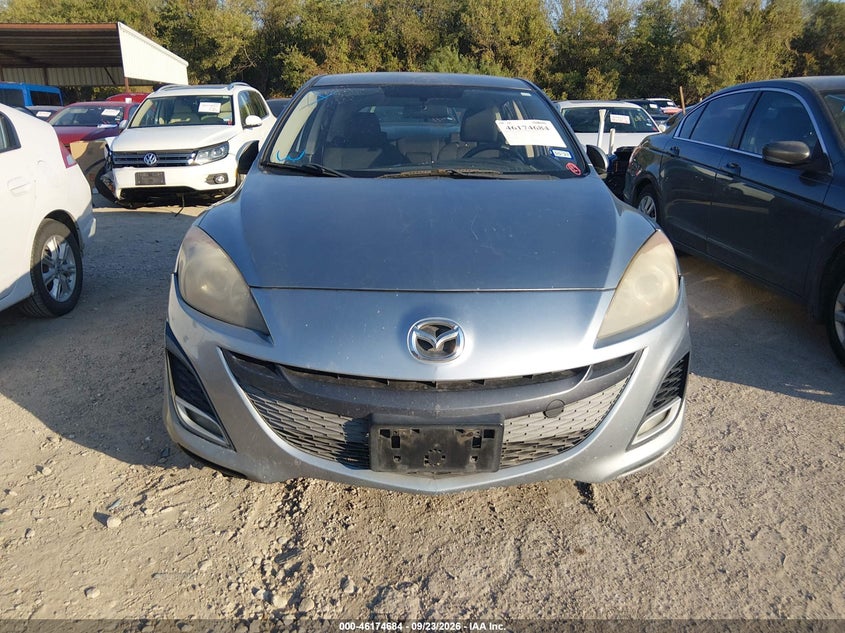 MAZDA MAZDA3 2010 VIN JM1BL1H53A1127634
