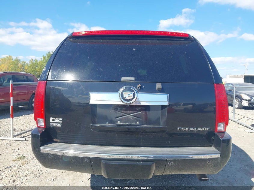 CADILLAC ESCALADE ESV 2009 VIN 1GYFK26219R245689