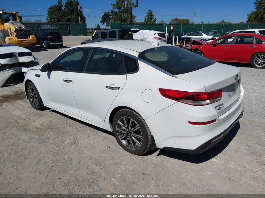 Vin: 5xxgt4l39kg377267, lot: 46674549, kia optima lx 20193