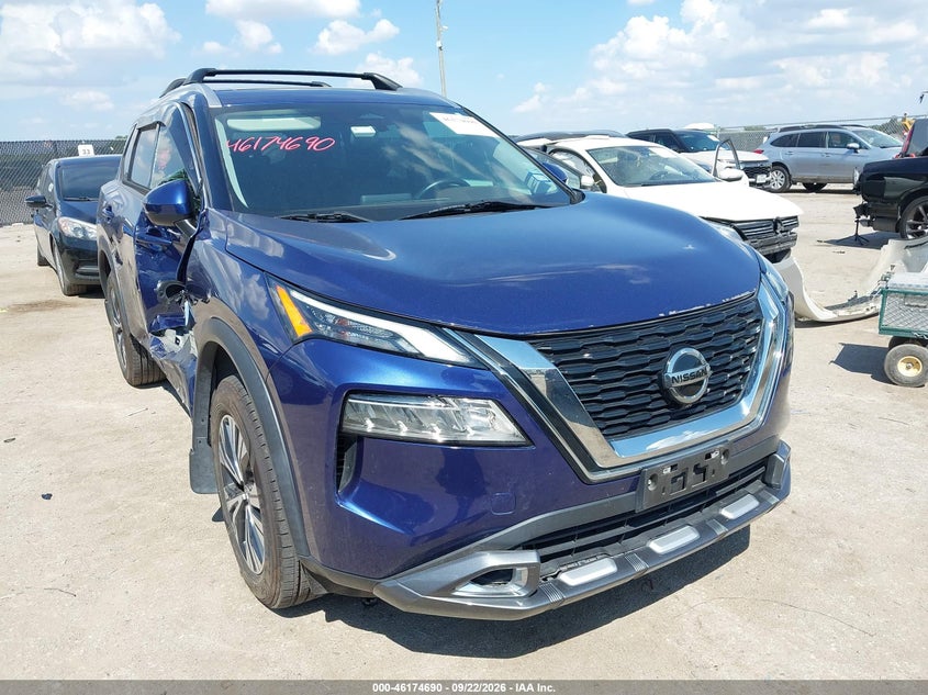 2021 Nissan Rogue SV FWD