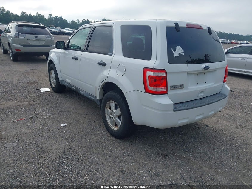 Vin: 1fmcu0c76akb00650, lot: 46674554, ford escape xls 20103