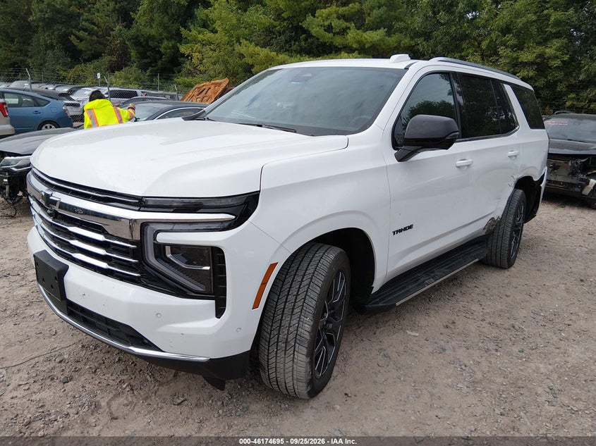 Vin: 1gns6nkd8tr251683, lot: 46674555, chevrolet tahoe 4wd lt 20262