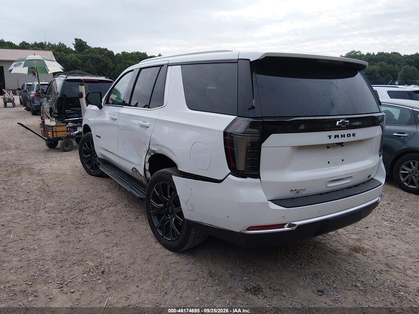 Vin: 1gns6nkd8tr251683, lot: 46674555, chevrolet tahoe 4wd lt 20263
