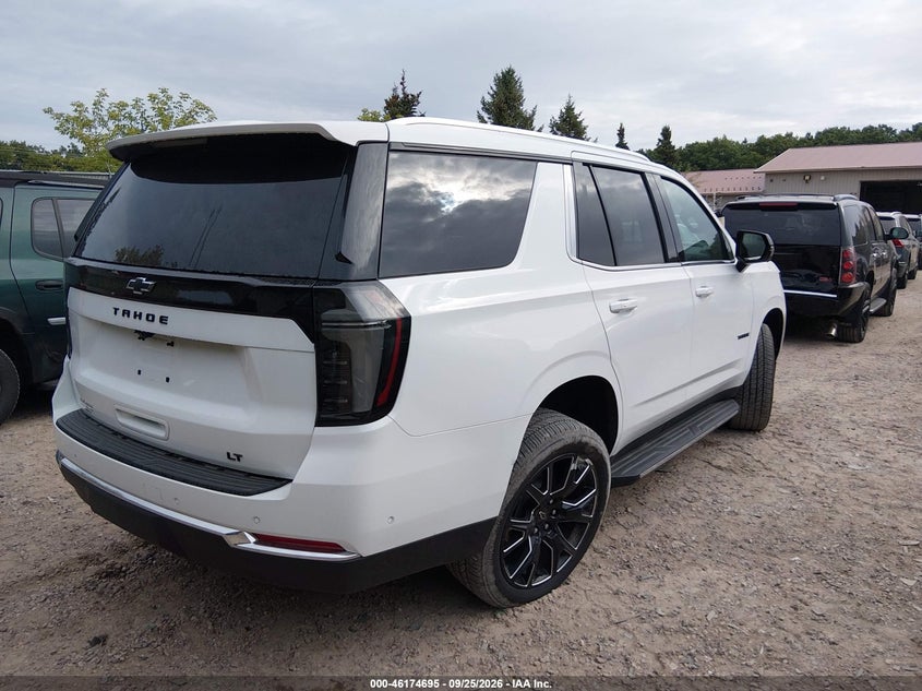 Vin: 1gns6nkd8tr251683, lot: 46674555, chevrolet tahoe 4wd lt 20264