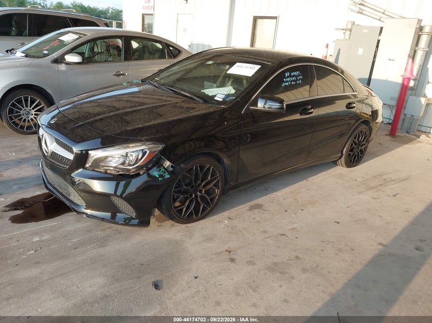 Vin: wddsj4eb0kn716688, lot: 46674562, mercedes-benz cla 250 20192