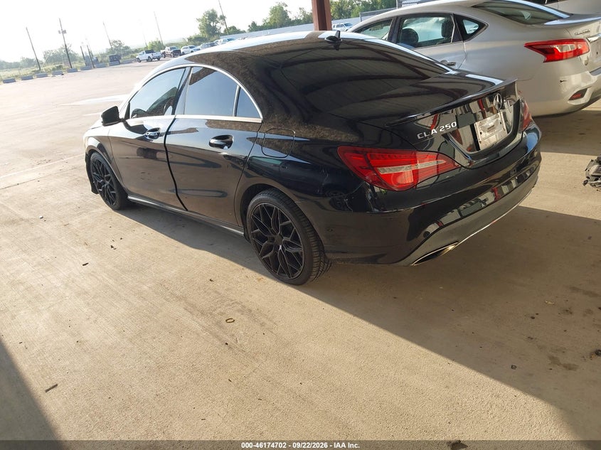 Vin: wddsj4eb0kn716688, lot: 46674562, mercedes-benz cla 250 20193