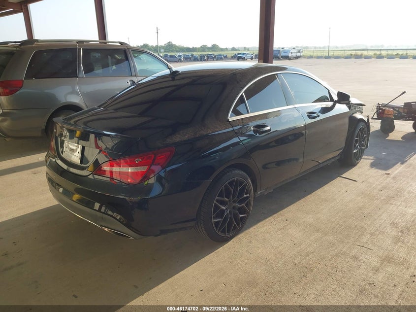 Vin: wddsj4eb0kn716688, lot: 46674562, mercedes-benz cla 250 20194