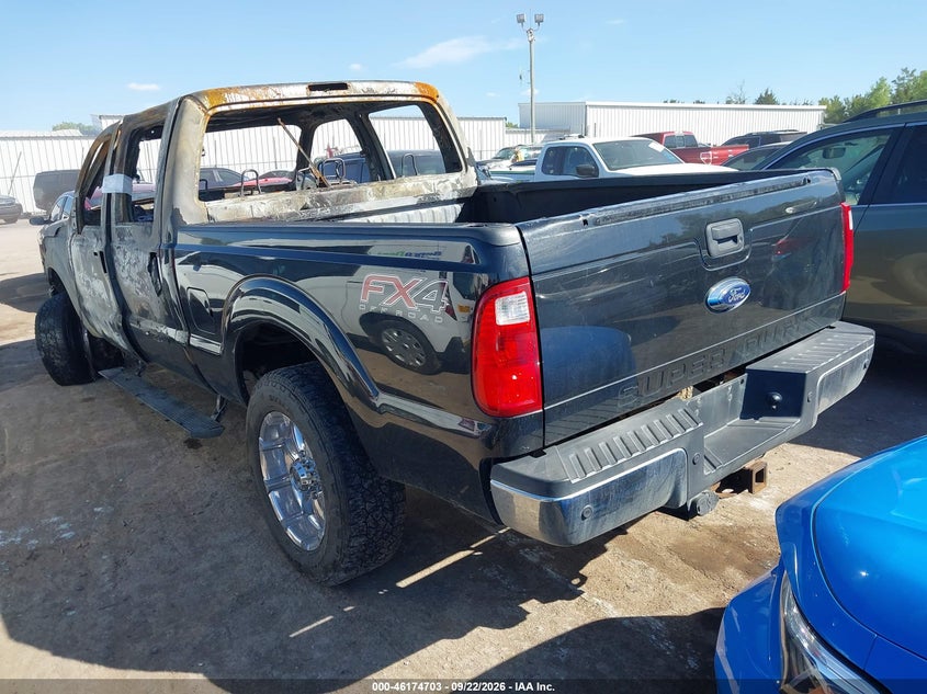 Vin: 1ft7w2bt2eea58458, lot: 46674563, ford f-250 lariat 20143
