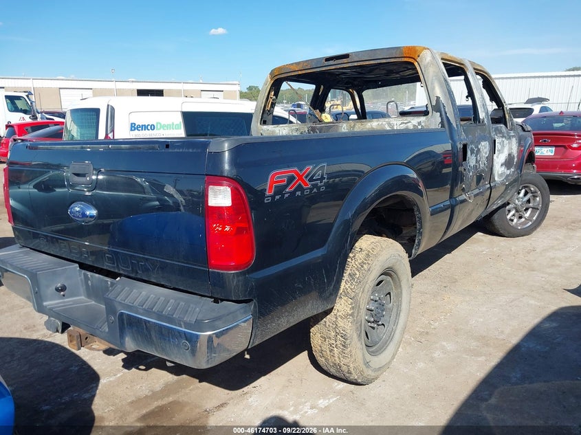 Vin: 1ft7w2bt2eea58458, lot: 46674563, ford f-250 lariat 20144