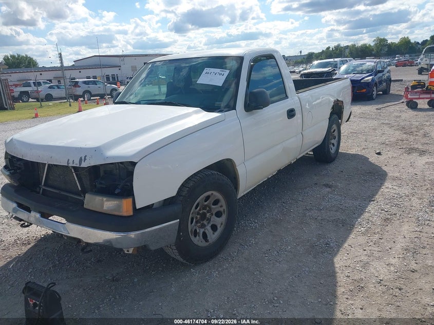 2007 Chevrolet Silverado, Звичайний знос, IAAI, VIN 3GCEC14X97G167490 — фото 2