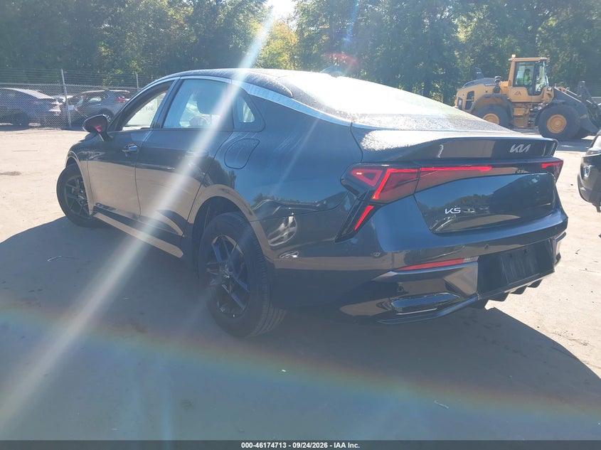 Vin: knag24j77s5323735, lot: 46674573, kia k5 lxs 20253