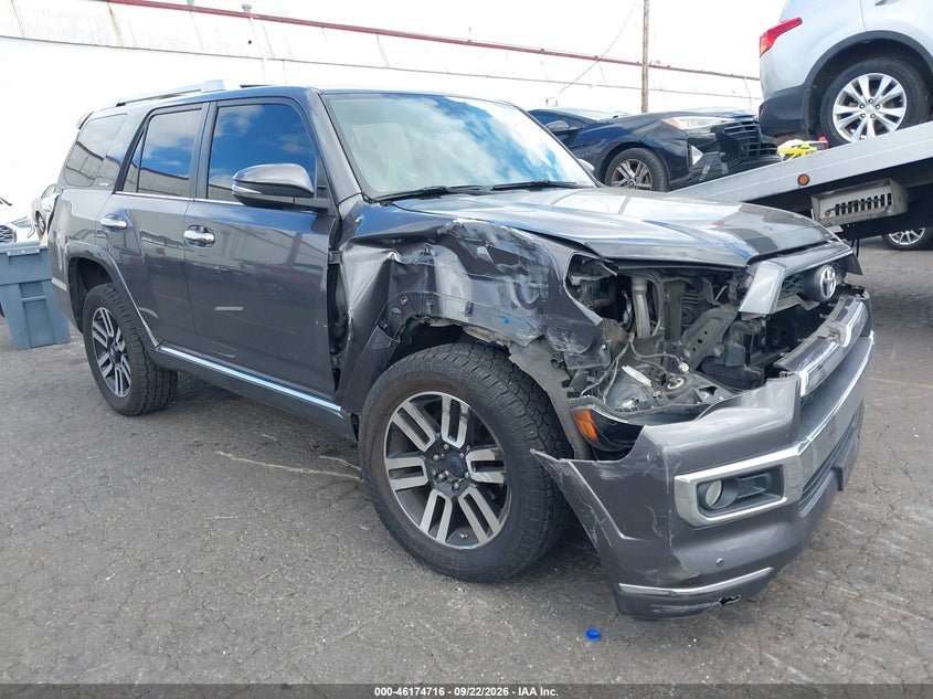 Vin: jtebu5jr7j5596554, lot: 46674576, toyota 4runner limited 2018 img_1