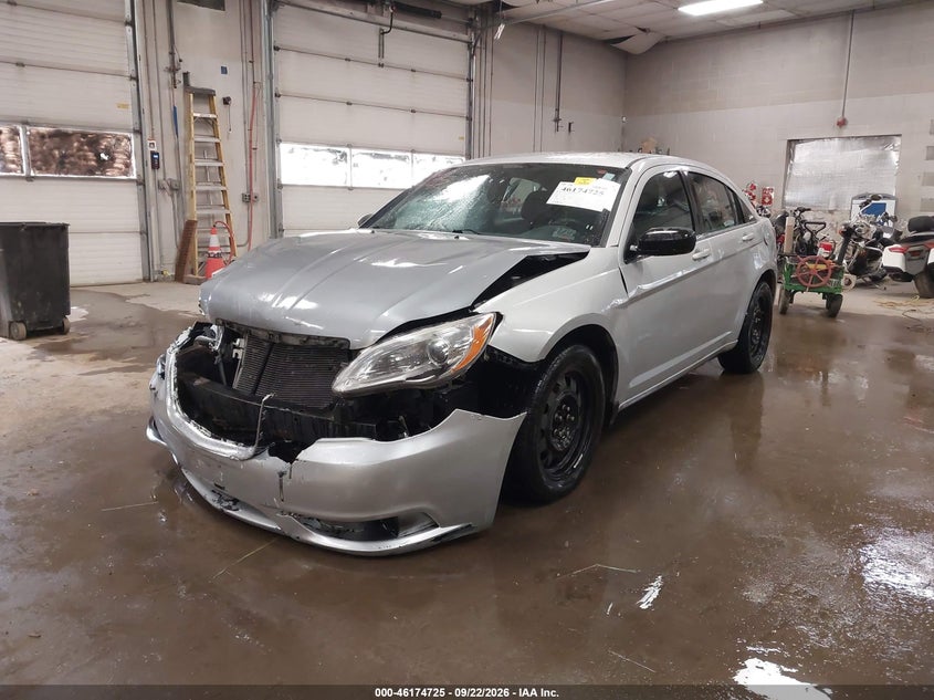 Vin: 1c3ccbab9cn292372, lot: 46674585, chrysler 200 lx 20122