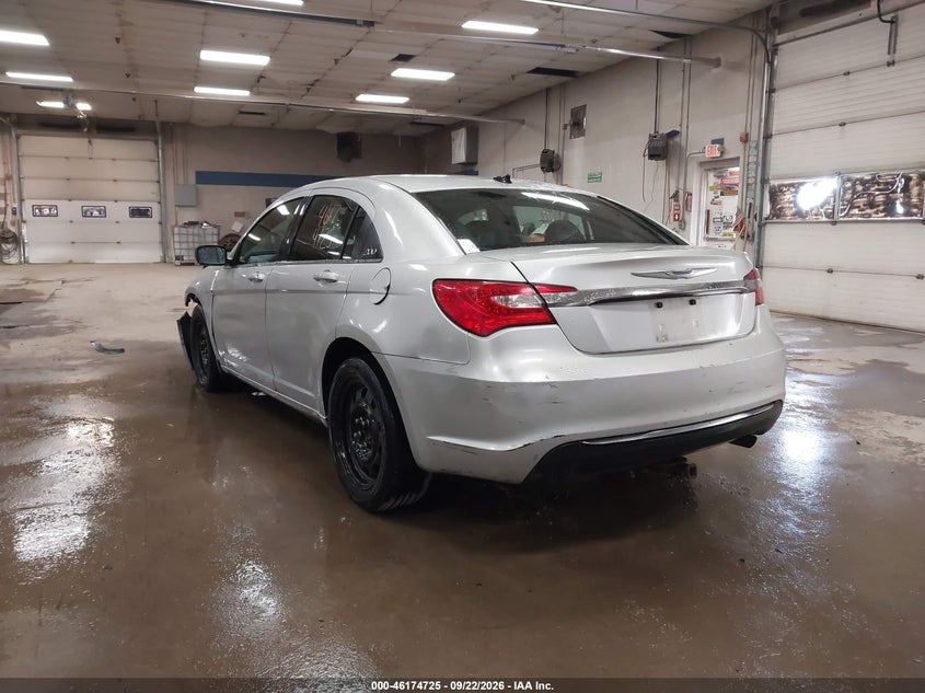 Vin: 1c3ccbab9cn292372, lot: 46674585, chrysler 200 lx 20123
