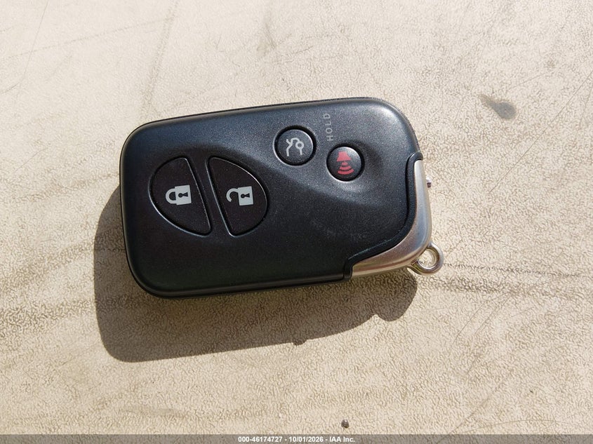 LEXUS IS 250 2008 VIN JTHCK262285018332