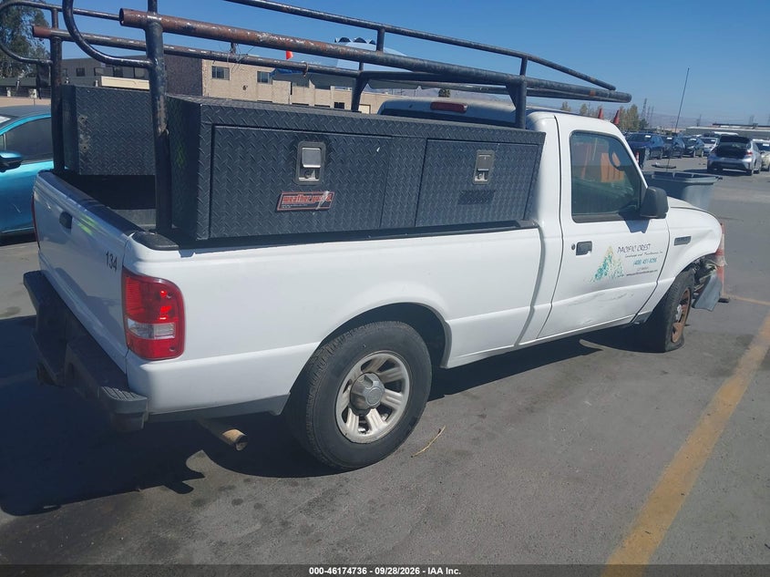 Vin: 1ftkr1ad3bpb11562, lot: 46674596, ford ranger xl 20114