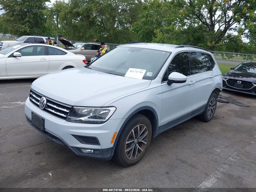 Vin: 3vv2b7ax5jm003578, lot: 46674606, volkswagen tiguan 2.0t se/2.0t sel 20182