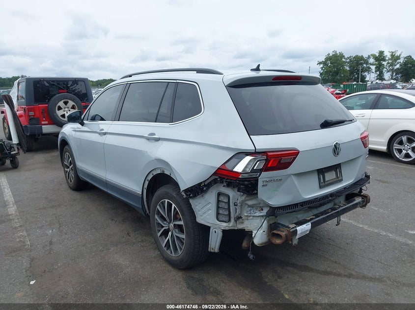 Vin: 3vv2b7ax5jm003578, lot: 46674606, volkswagen tiguan 2.0t se/2.0t sel 20183