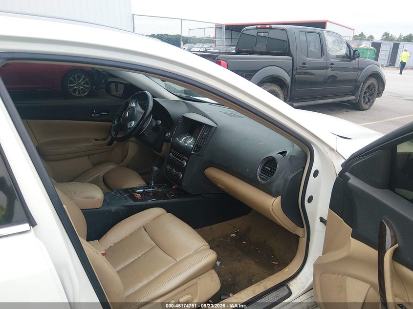 NISSAN MAXIMA 2011 VIN 1N4AA5AP8BC856485