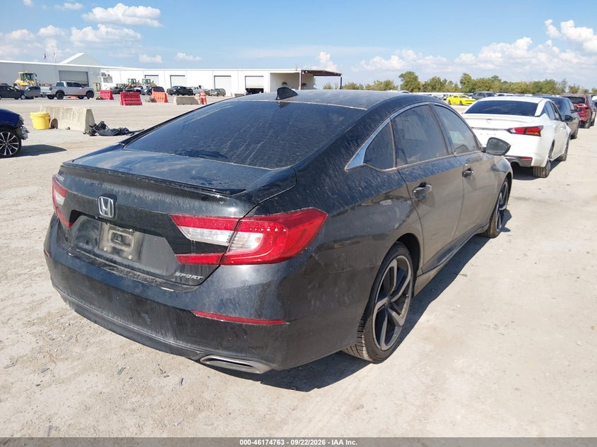 Vin: 1hgcv1f35ja225579, lot: 46674623, honda accord sport 20184