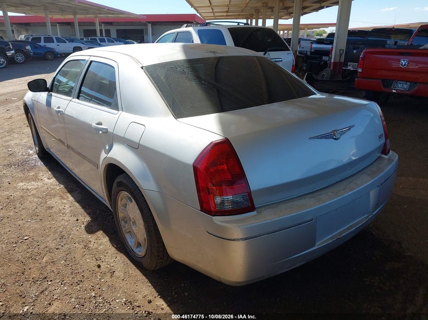 CHRYSLER 300 2005 VIN 2C3JA53G85H597347