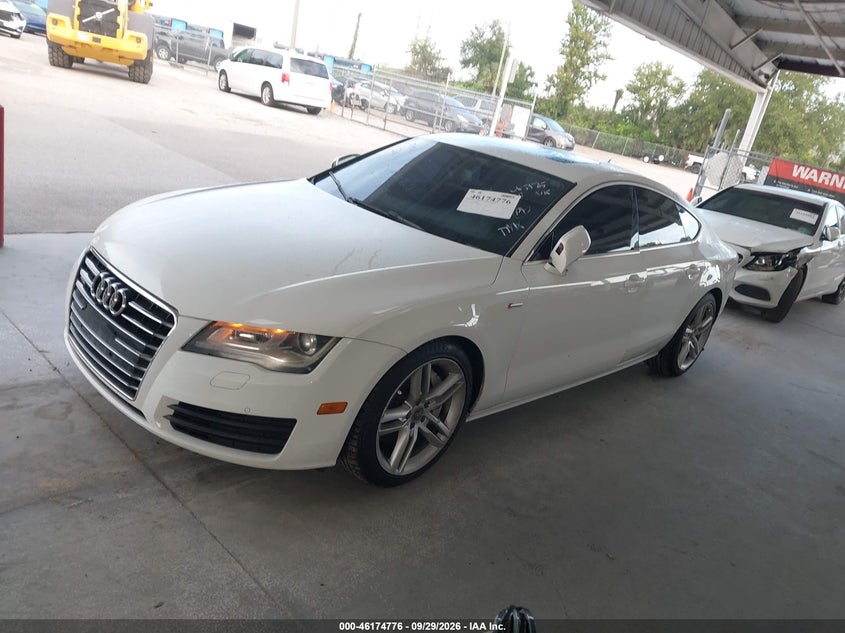 AUDI A7 2012 VIN WAUYGAFC0CN065425