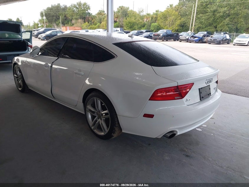 AUDI A7 2012 VIN WAUYGAFC0CN065425