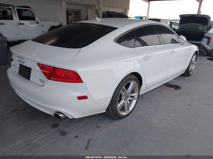 AUDI A7 2012 VIN WAUYGAFC0CN065425