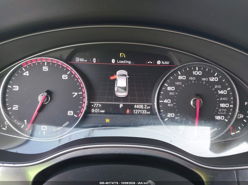 AUDI A7 2012 VIN WAUYGAFC0CN065425