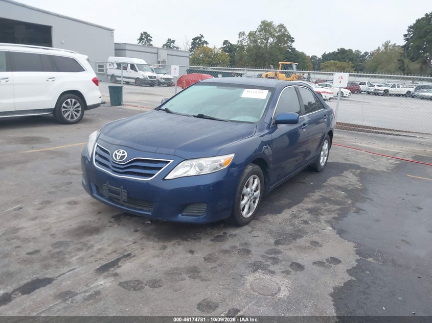 Vin: 4t1bf3ek7bu656397, lot: 46674641, toyota camry le 20112