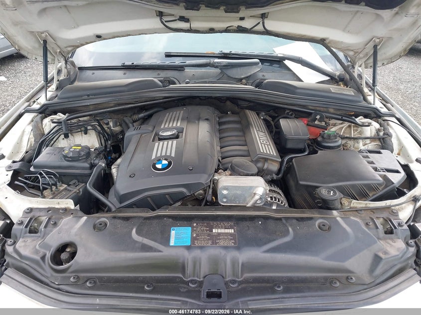 BMW 5 SERIES 2009 VIN WBANU53579C119168