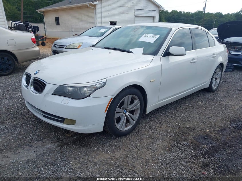 BMW 5 SERIES 2009 VIN WBANU53579C119168