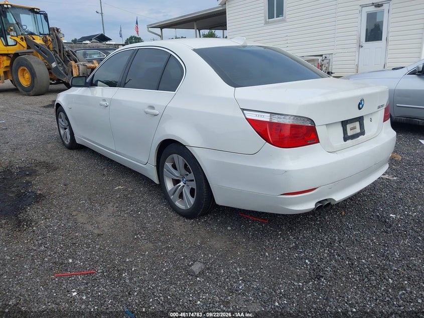 BMW 5 SERIES 2009 VIN WBANU53579C119168