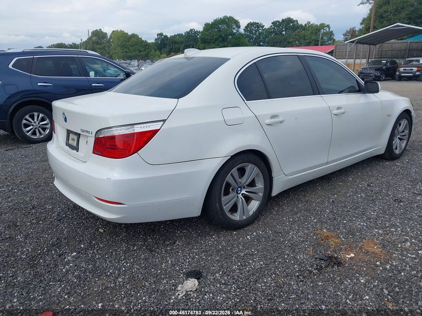 BMW 5 SERIES 2009 VIN WBANU53579C119168