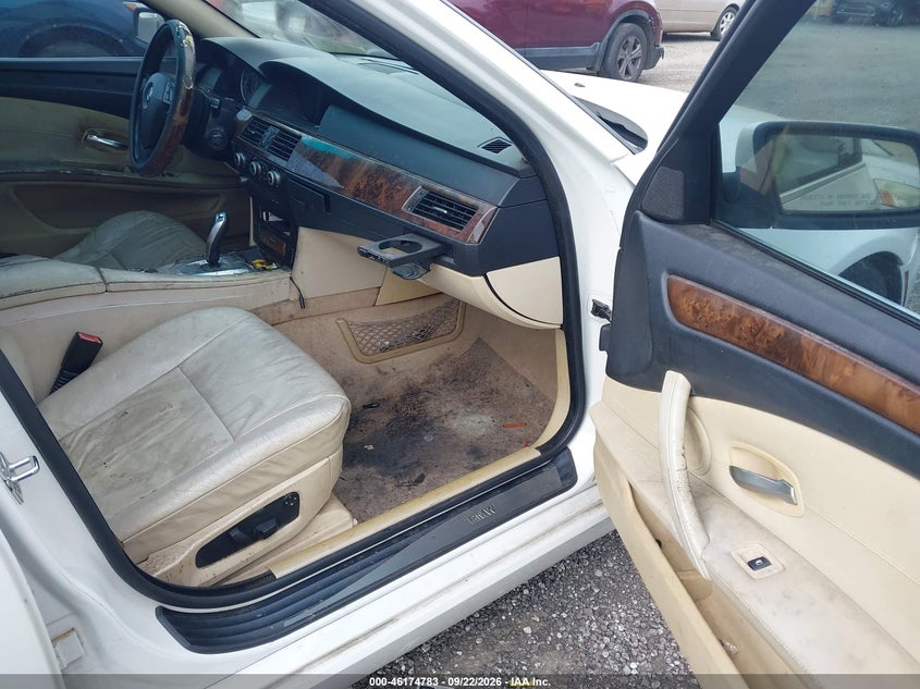 BMW 5 SERIES 2009 VIN WBANU53579C119168