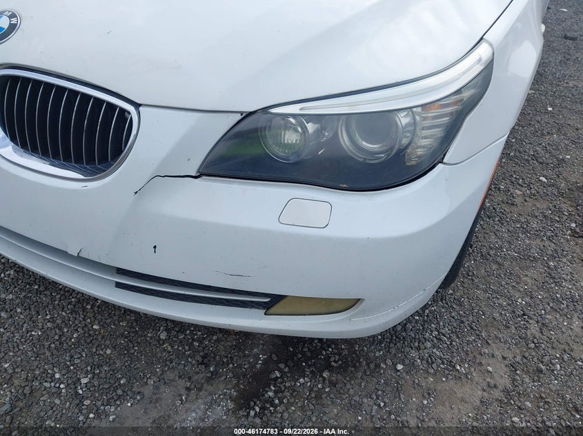 BMW 5 SERIES 2009 VIN WBANU53579C119168