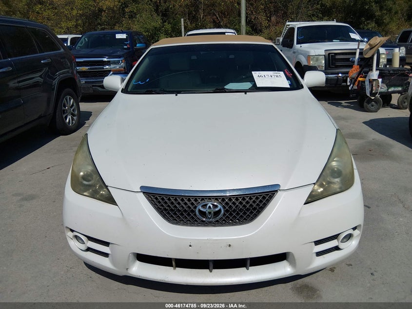 TOYOTA CAMRY SOLARA 2007 VIN 4T1FA38P47U118528
