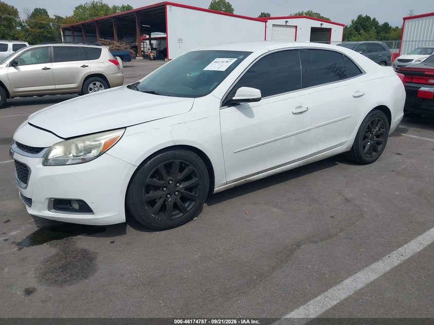 Vin: 1g11e5sl6ef295435, lot: 46674647, chevrolet malibu 2lt 20142